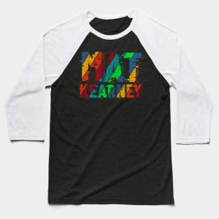 vintage color Mat Kearney Baseball T-Shirt